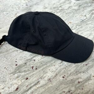 Acne Studios LOGO baseball/dad hat